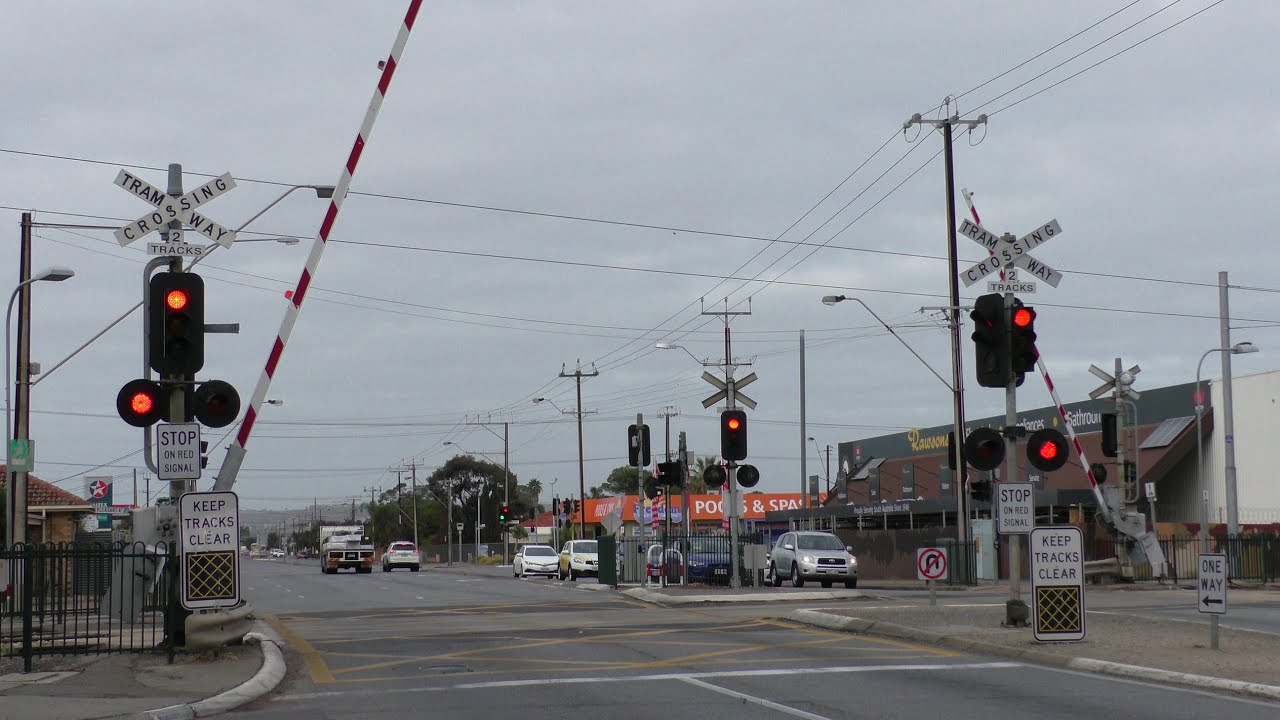 Level Crossing, Plympton SA, Australia.