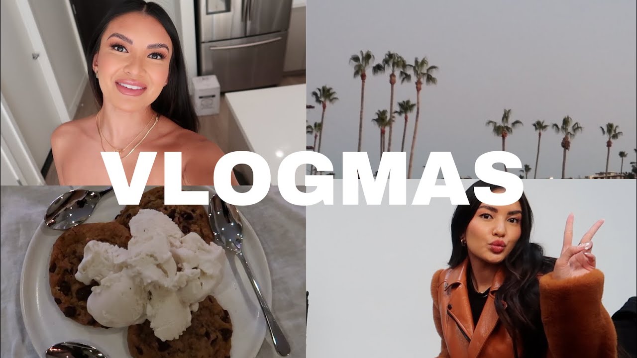 VLOGMAS DAY 7: events, hanging out with friends, etc