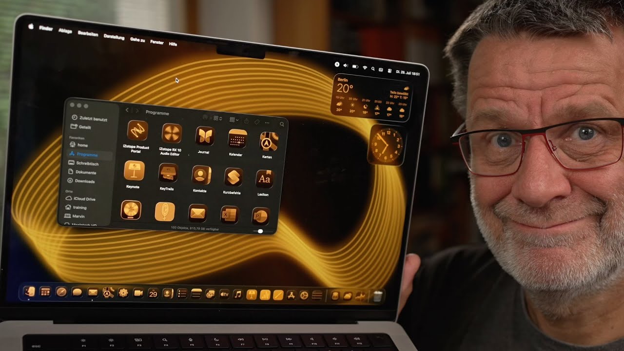 macOS Tahoe ist hässlich, bis du DAS änderst!