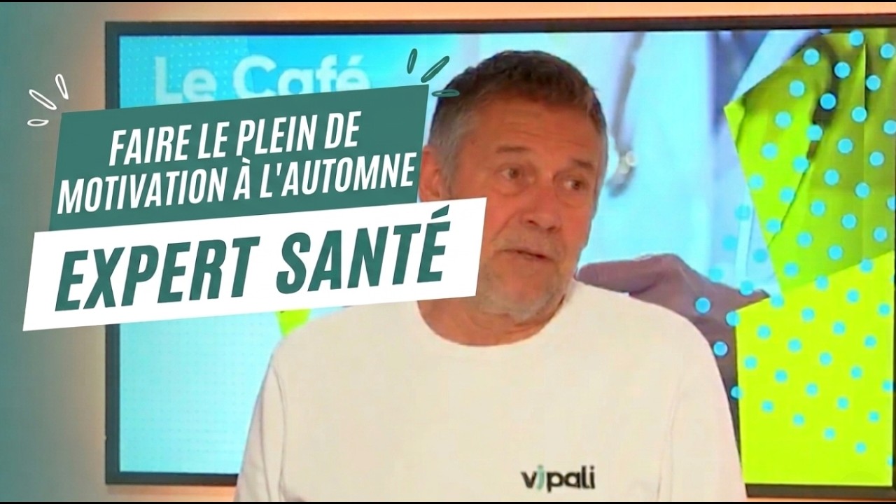Faire le plein de motivation à l'automne