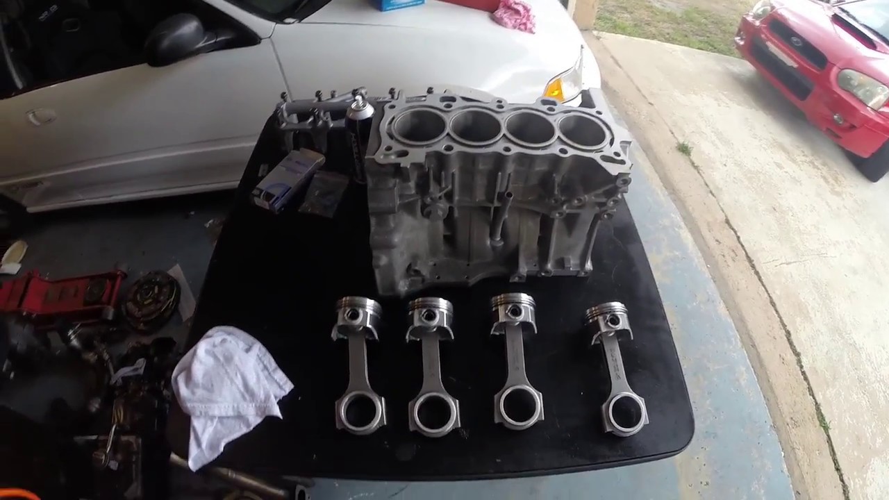 Сборка короткого блока D-серьёзного D15 D16 D15B Vtec Turbo Vitara