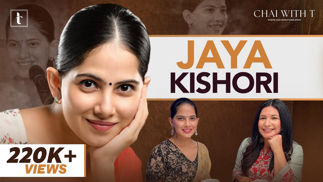 Jaya Kishori Interview | Spiritual Insights and Modern Challenges | Chai with T | Tarannum Thind