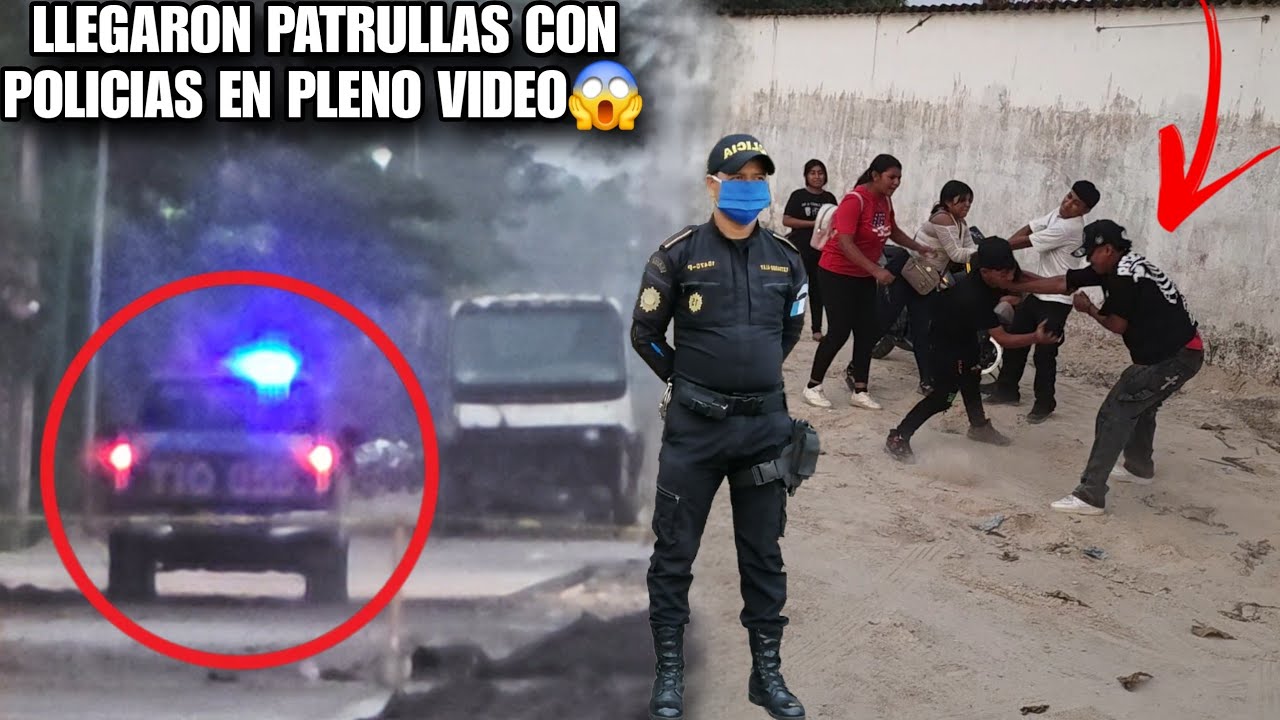 ELMER y EDUARDO Se V4N A G0LP3S En Plen4 C4lle😱