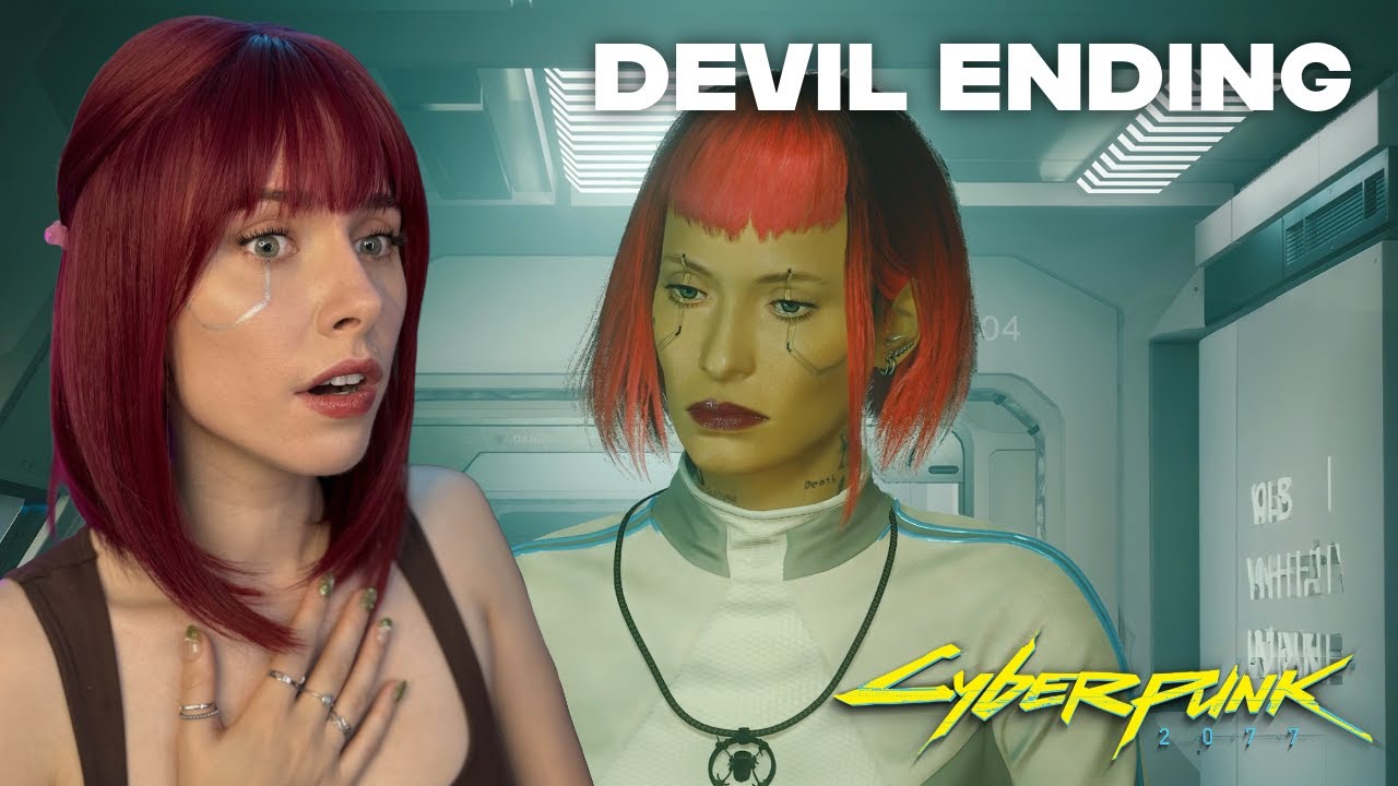 My First Cyberpunk Ending | Devil Ending Blind Reaction
