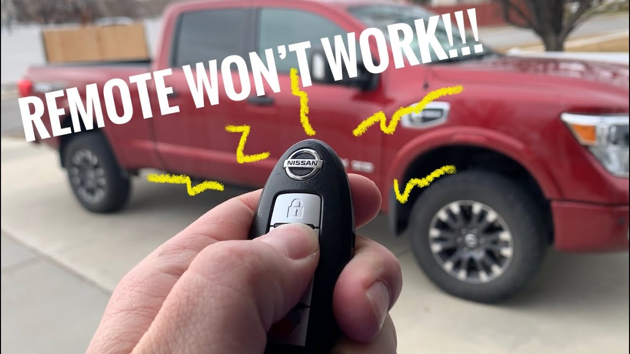 Keyless Entry Remote Repair