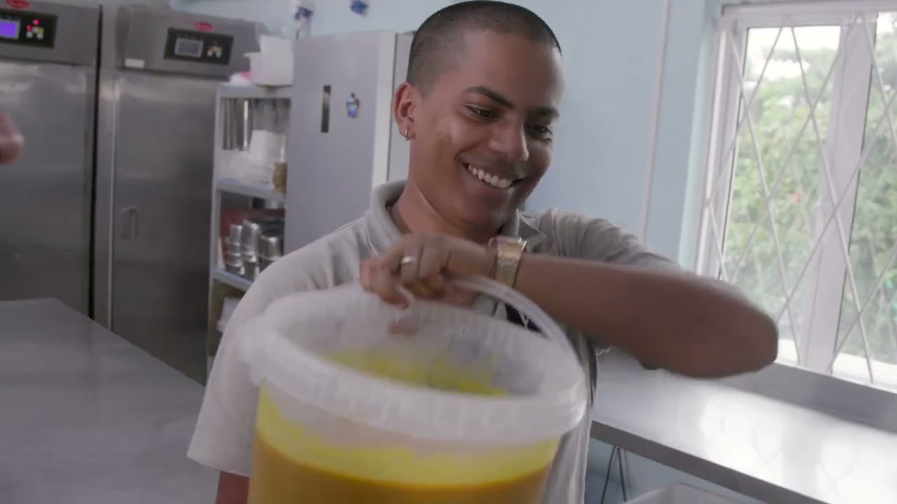 Les glaces artisanales de Philippe