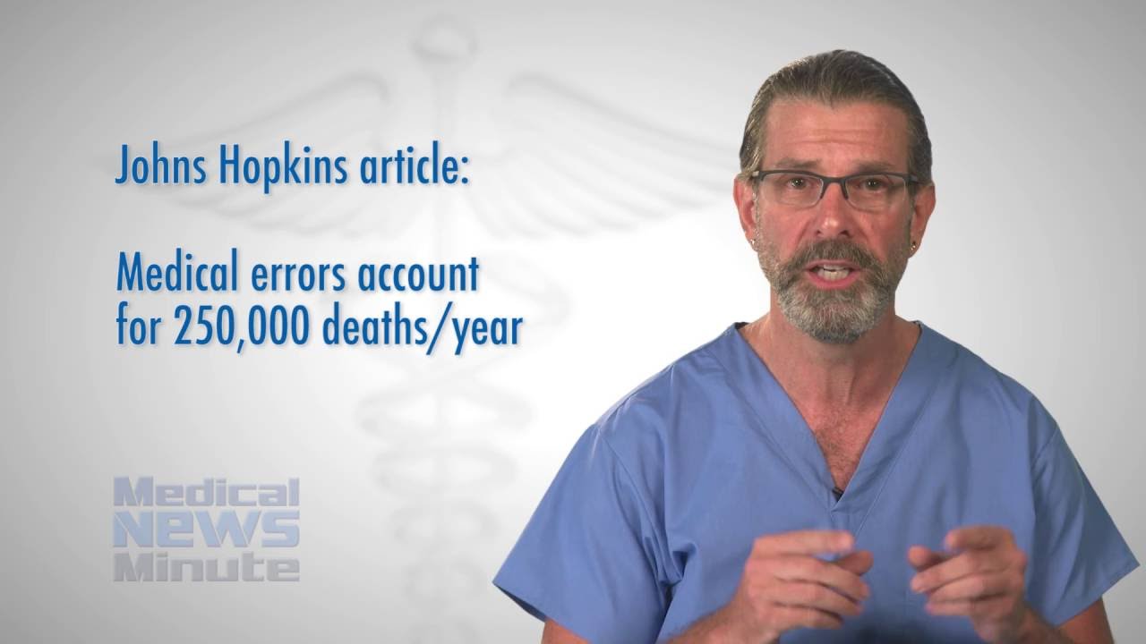 Medical errors and reporting cause of death