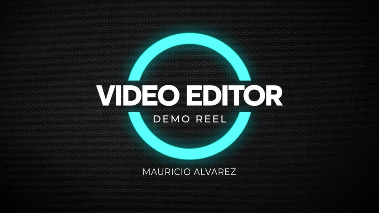 Video Editor Demo Reel 2025