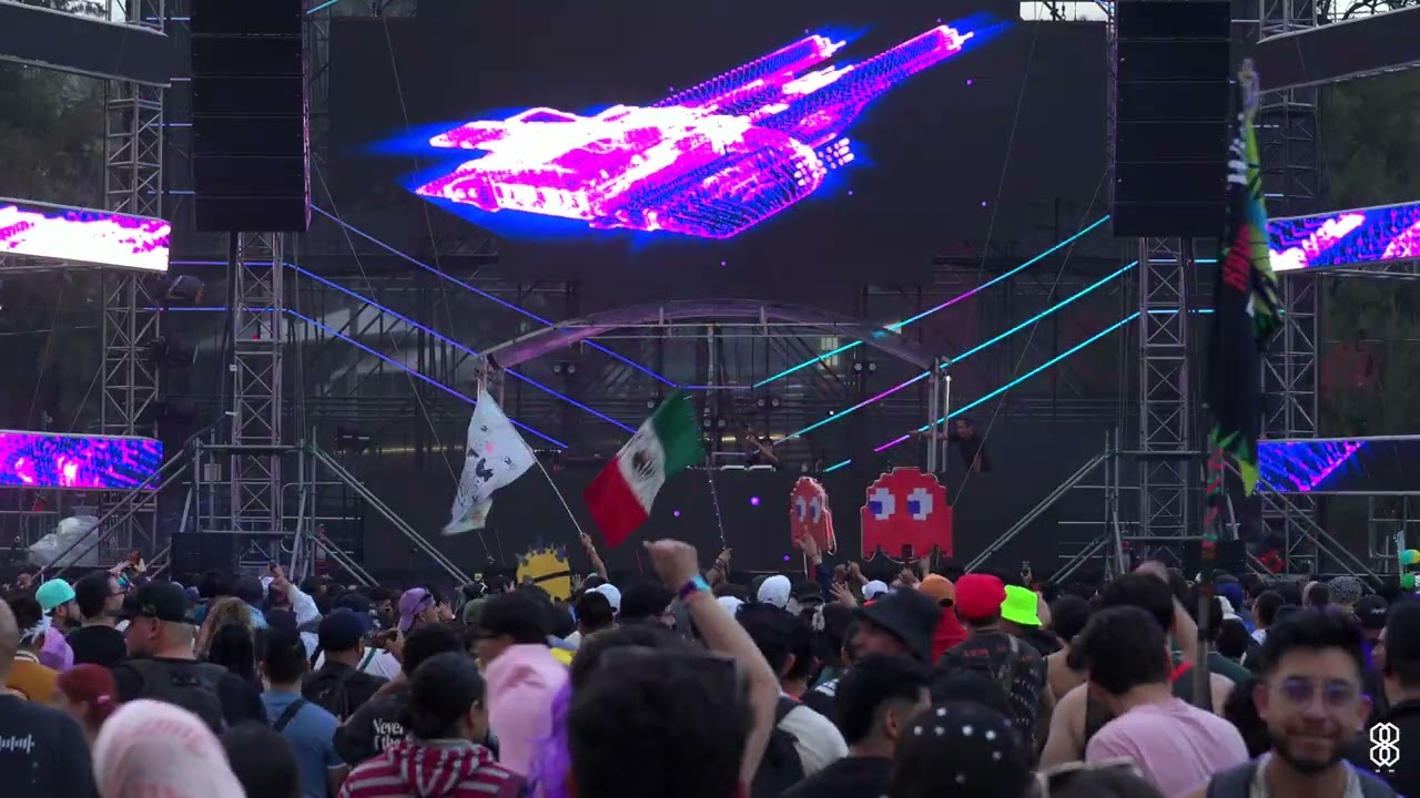 Asteroid @ EDC Mexico 2025 (Stereo Bloom Stage Hosted by Dreamstate)