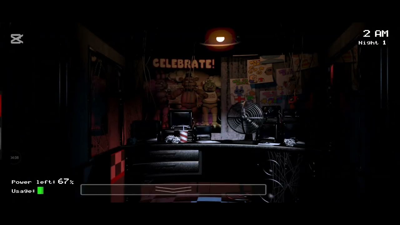 Parte 1 FIVE NIGHTS AT FREDDY'S 1 temporada 1 