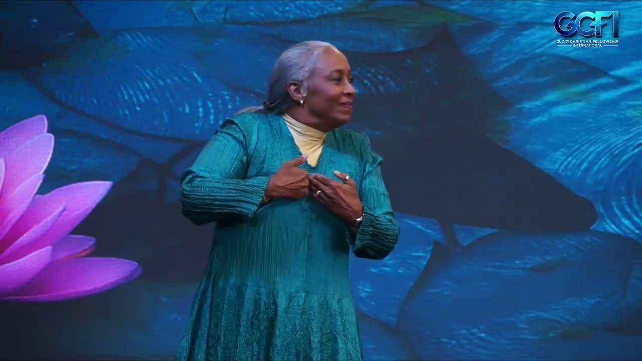 HD Close-Up (Be Still and Know); Minister Janalyn Glymph, Ph.D.