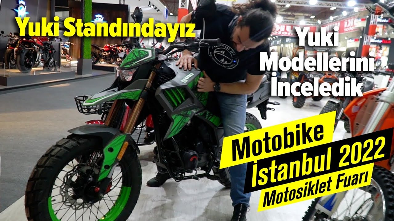 Yuki Standındayız | Motobike İstanbul 2022 Motosiklet Fuarı