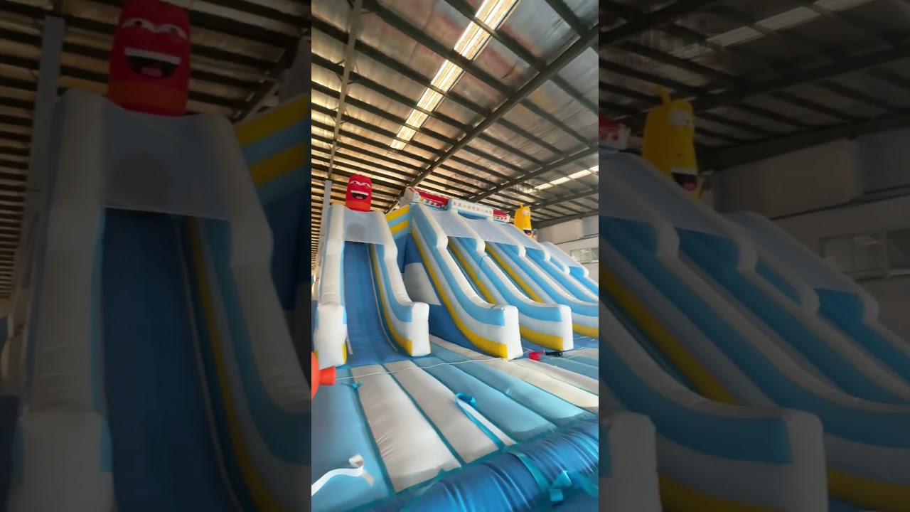 2024 latest stock promotion factory price commercial new inflatable bouncer #slide#inflatable