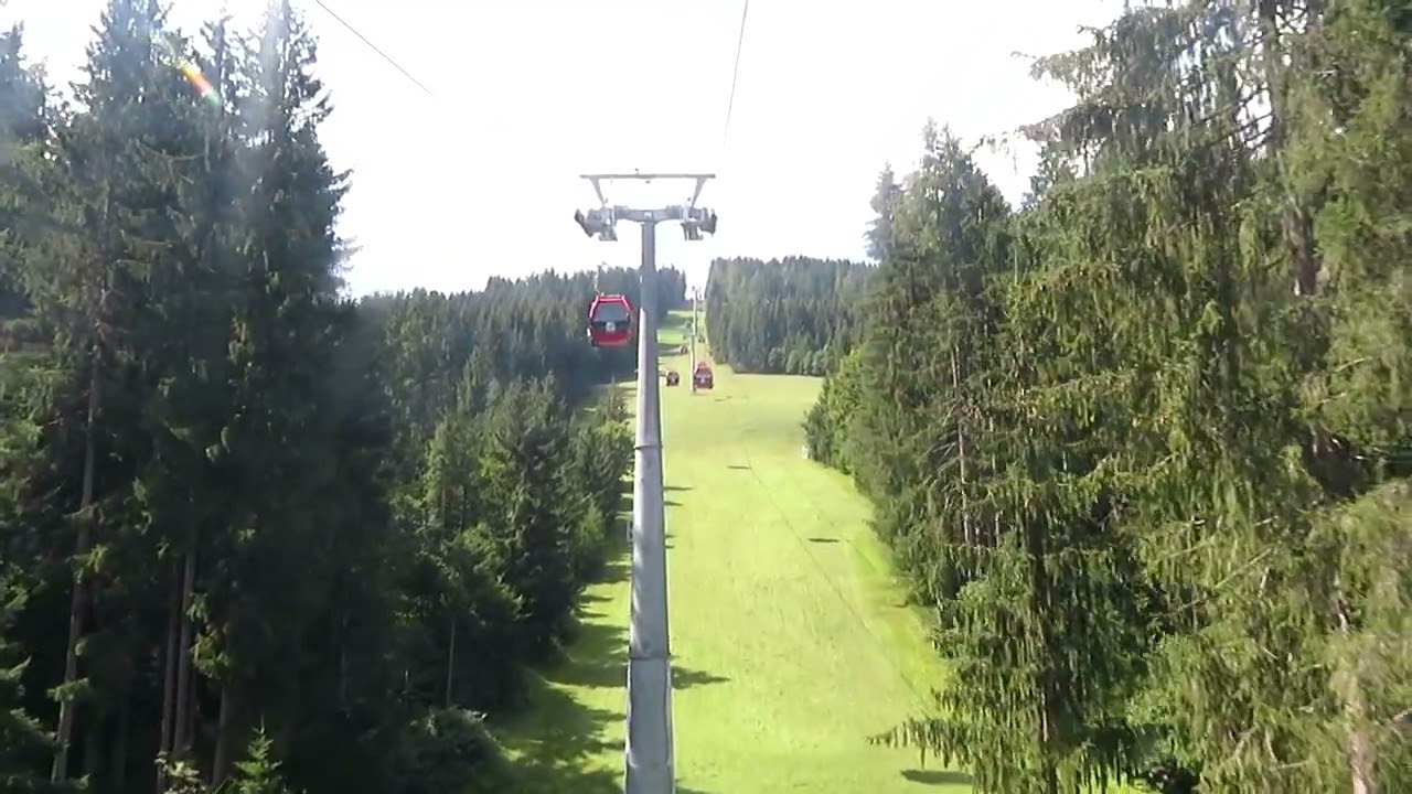 Auffach 8-MGD Schatzbergbahn l Sommerbetrieb