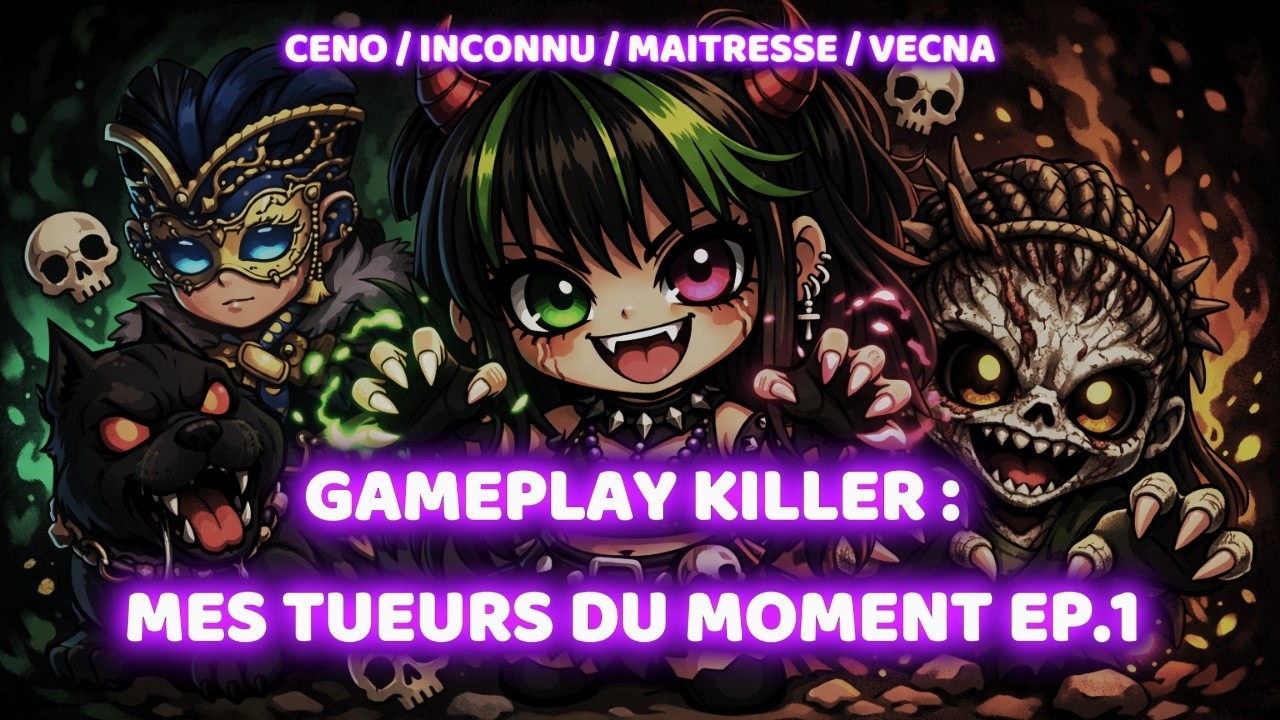 [GAMEPLAY KILLER] Mes tueurs de coeur ♥ EP.1