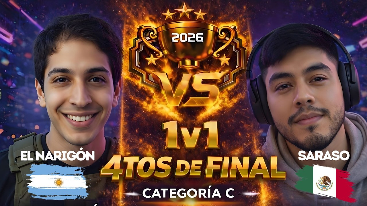 🏆Liga Golpe Bajo🏆  🔶- El Narigón vs Saraso 💥4tos de Final -🔶