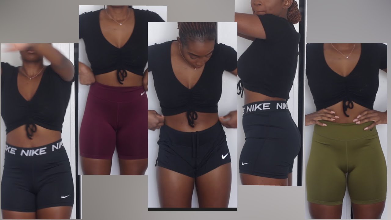 NIKE SHORT REVIEW #NikeHaul #BestGymShorts