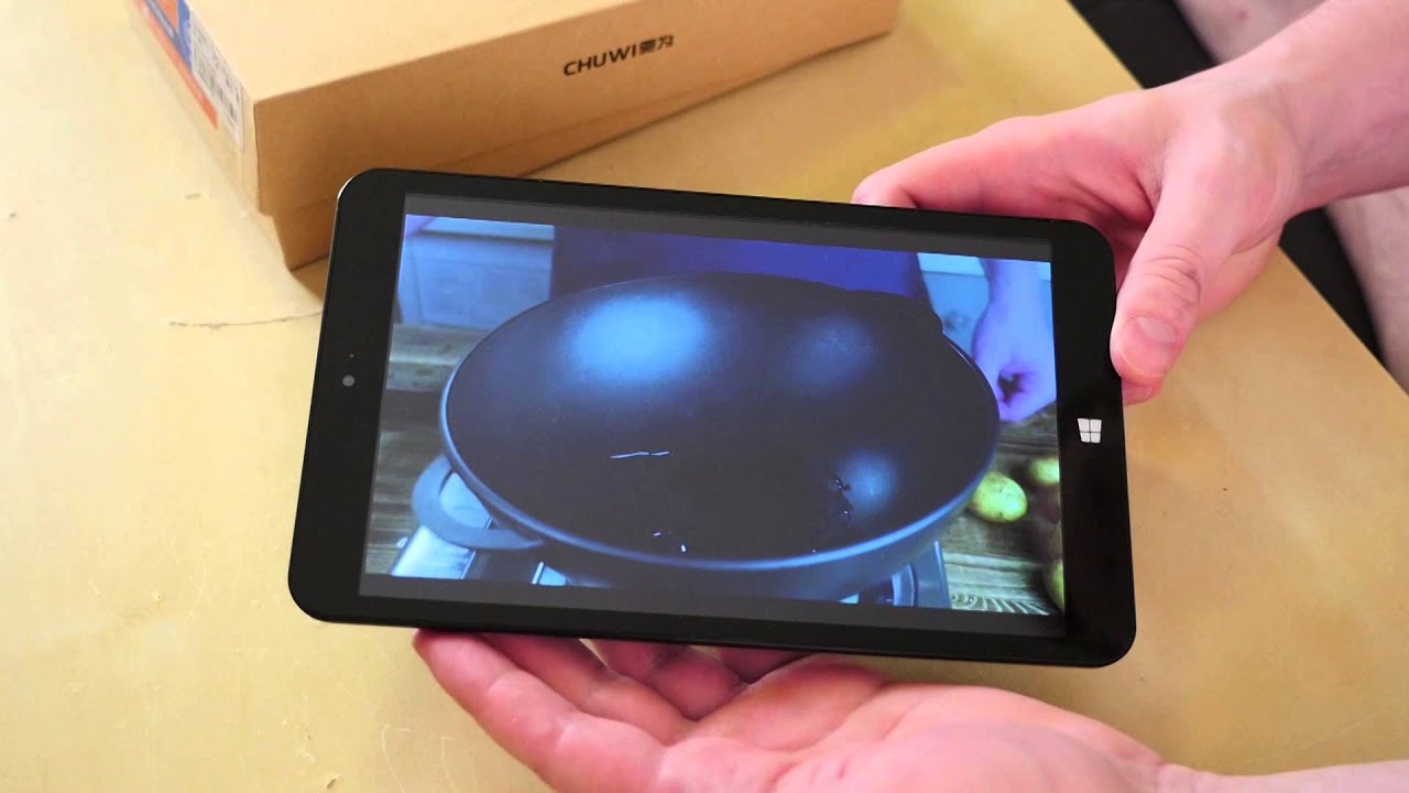 Планшет CHUWI Vi8