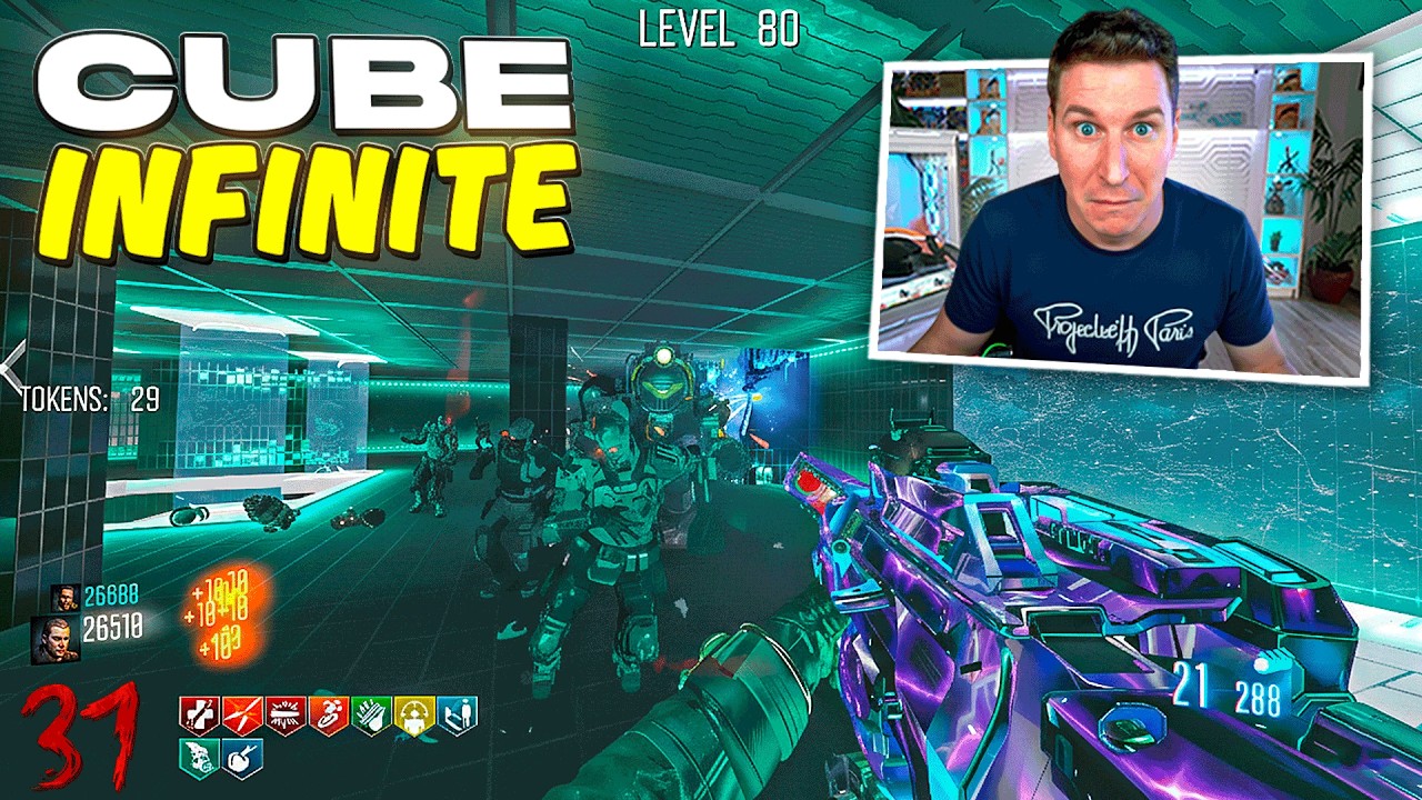 CUBE INFINITE TOWER - ZOMBIES