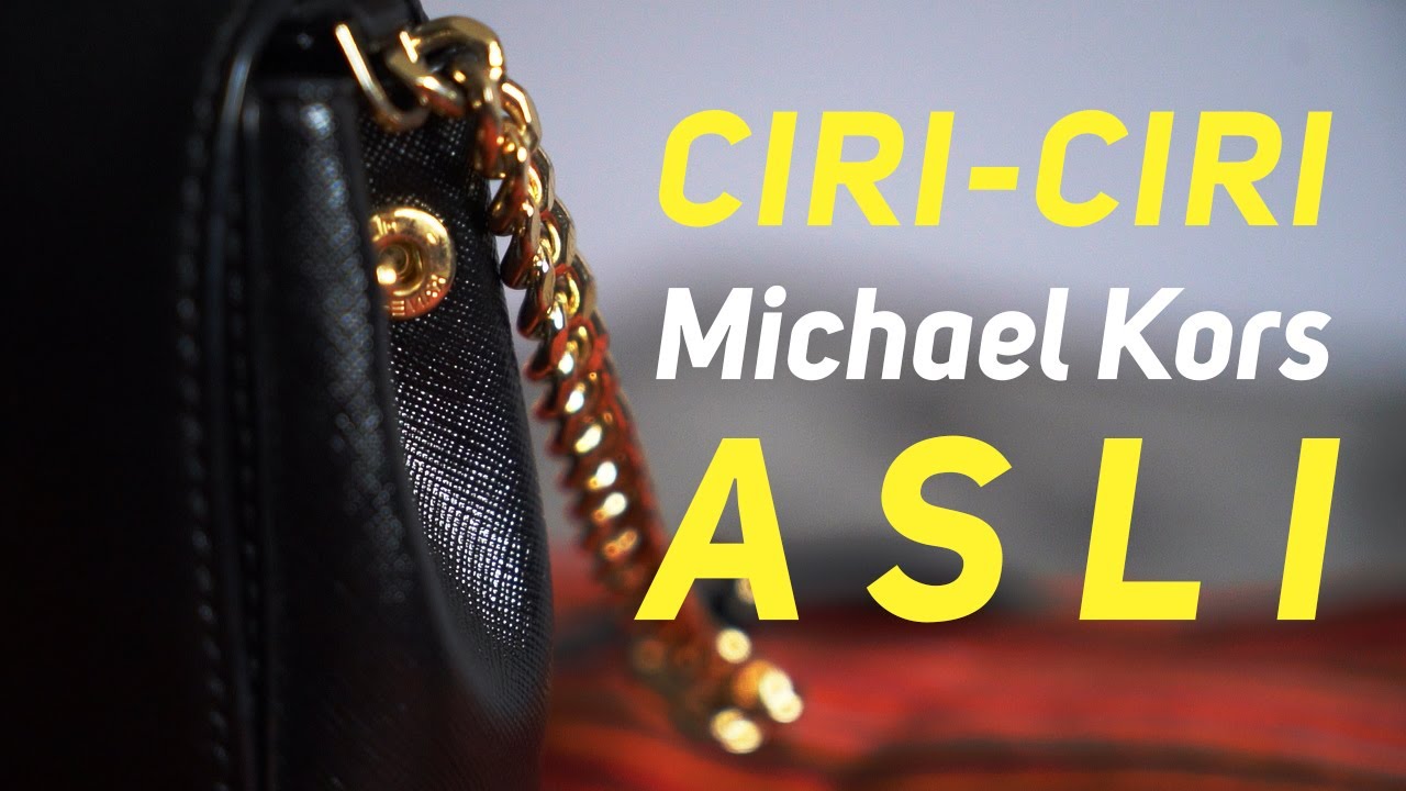 MICHAEL KORS MADE IN MANA SIH???