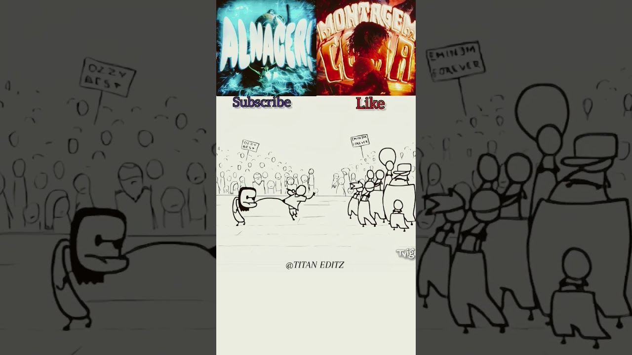 MONTAGEM COMA VS AL NACER 🔥☠️ PHONK BATTLE #shorts #funk #funkmusic #phonkmusic #phonk #animation