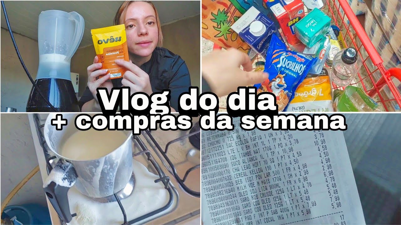 COMPRAS DA SEMANA + IORGUTE NATURAL + ARRUMANDO A CASA