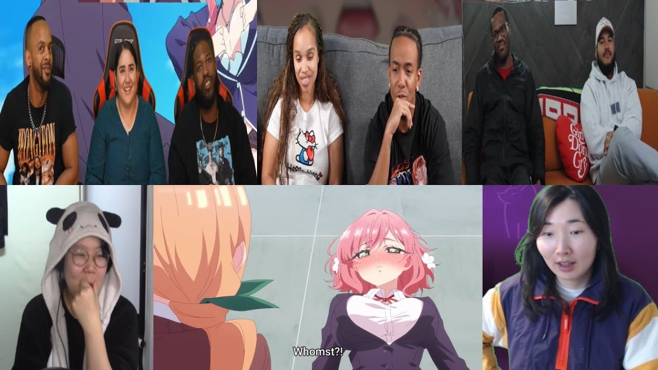 100 GIRLFRIEND EPISODE 2X8 REACTION MASHUP!!