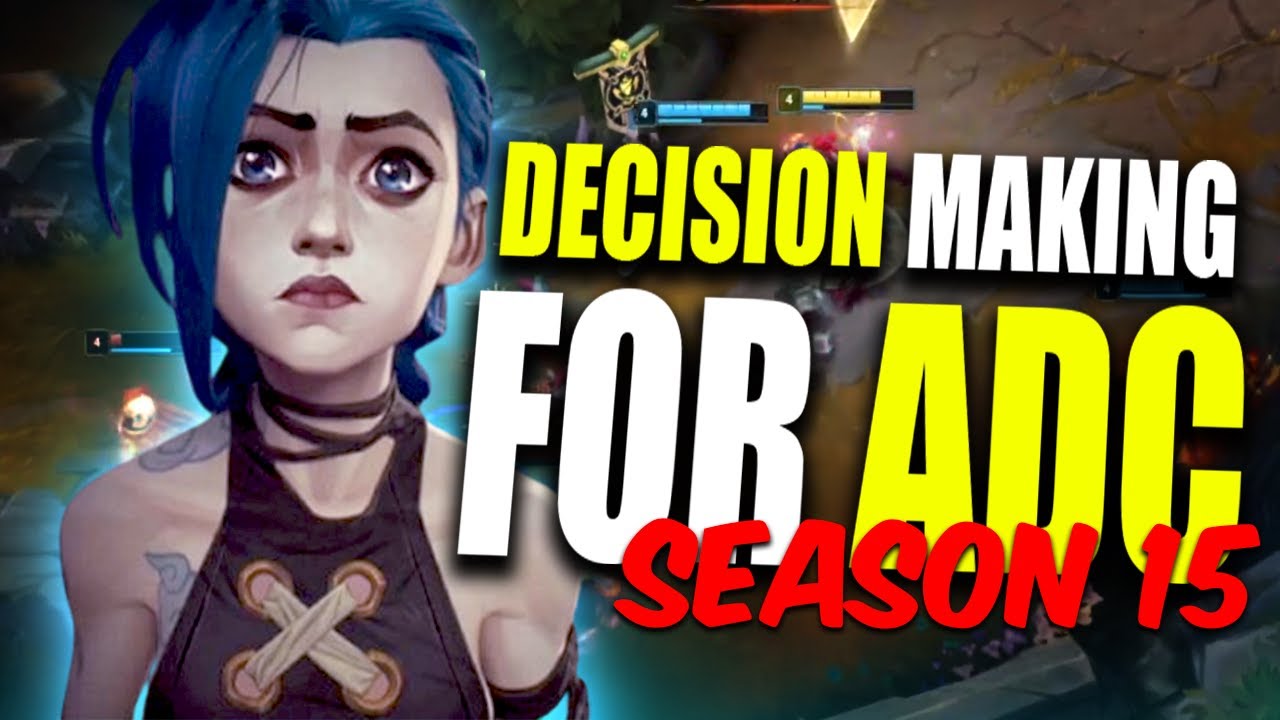 The Most Important ADC Decision Making Guide in Laning Phase