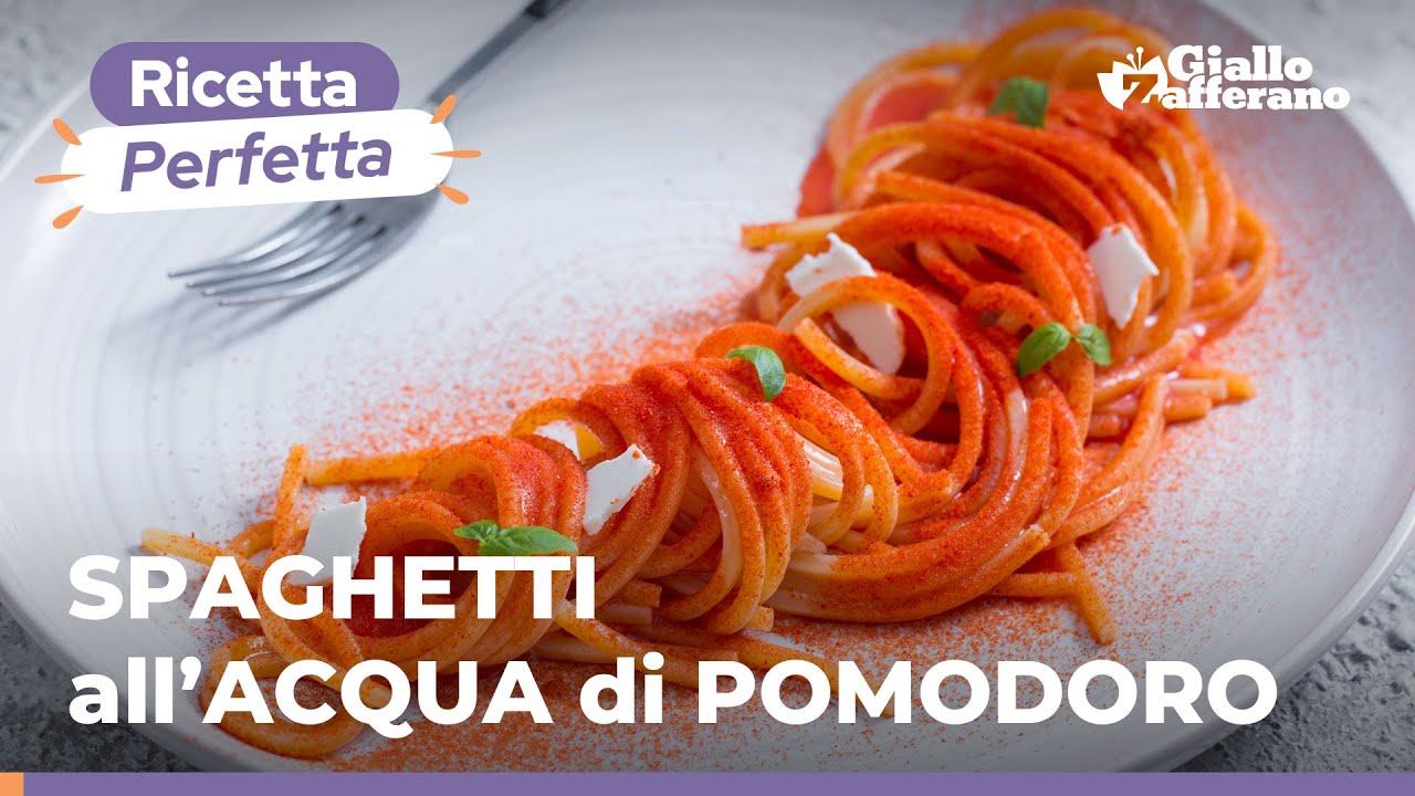 Холодные спагетти с томатной заправкой. Весь вкус томата! 😋🍅🍝