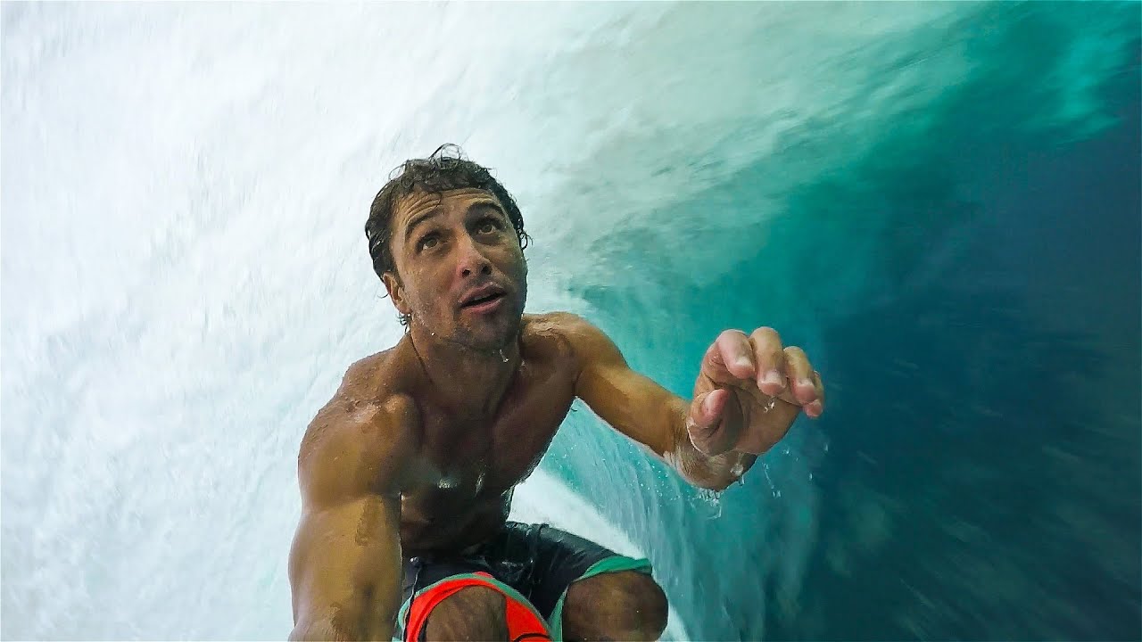 GoPro : Bruno Santos - Teahupoo 08.18.15 - Surf