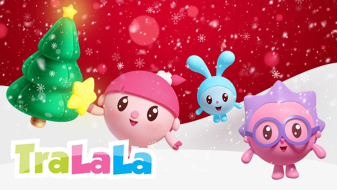 Anul nou și puiul de brad🎄BabyRiki Episod de Iarnă pentru Copii - Desene Animate