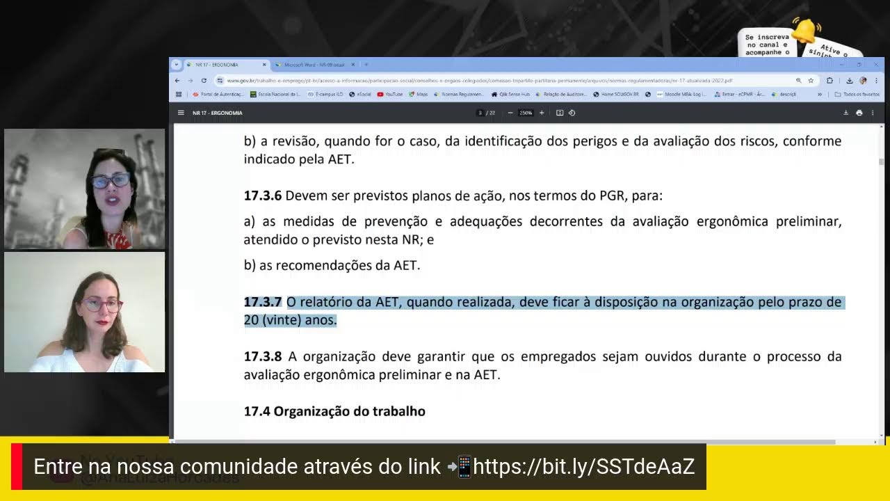 AEP e AET: Como integrar ao PGR?