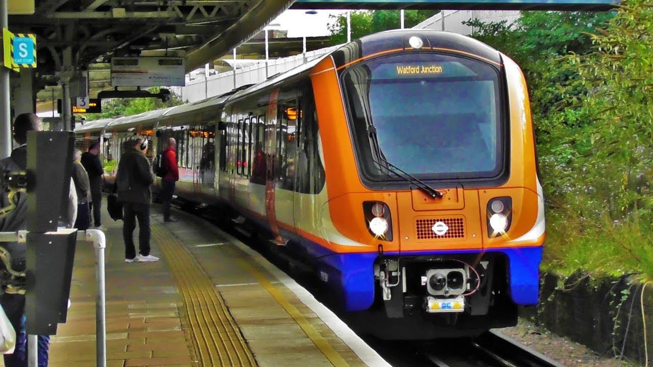 Brand New London Overground Class 710's at Willesden Junction 30/10/19
