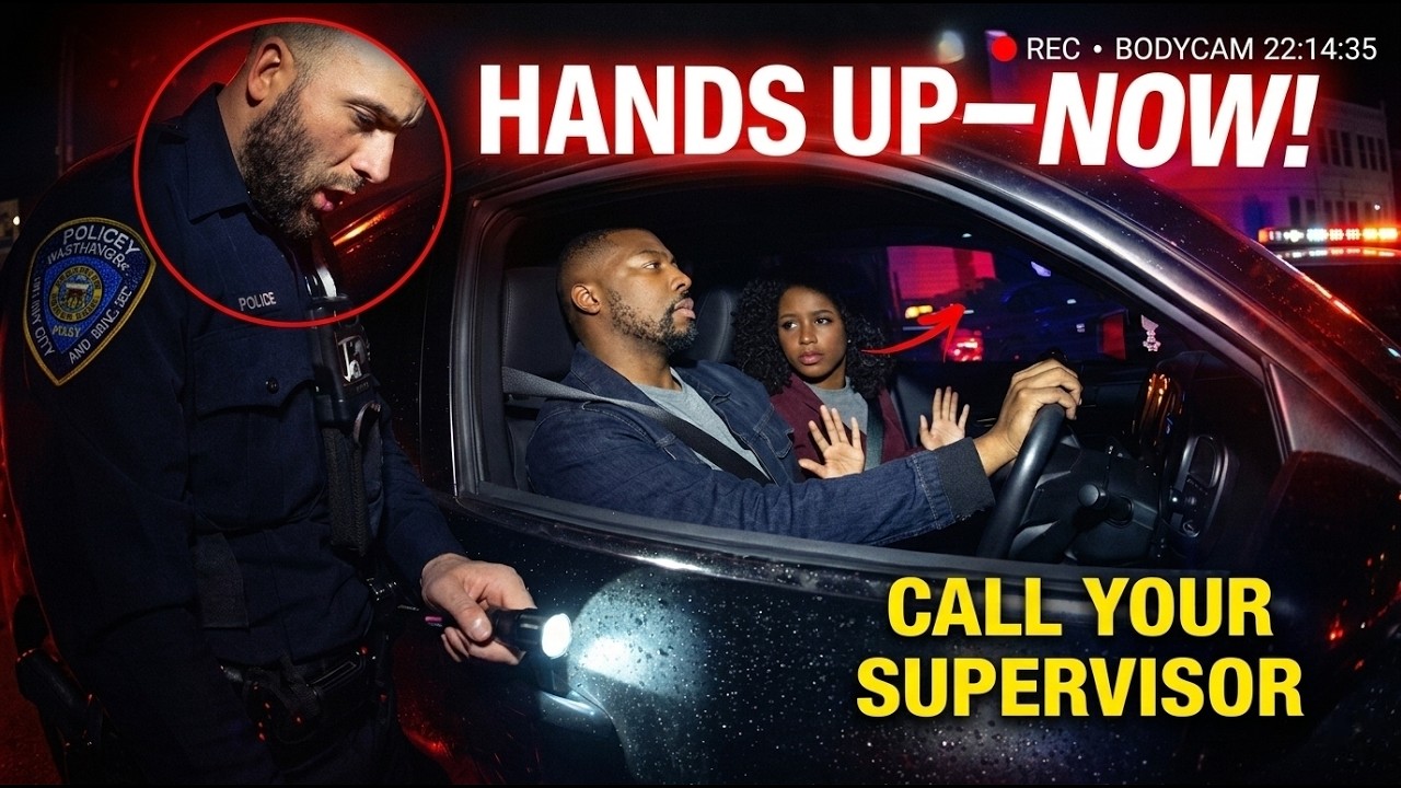 Racist Police Officer Harasses Black Couple — Turns Out They’re Federal Agents