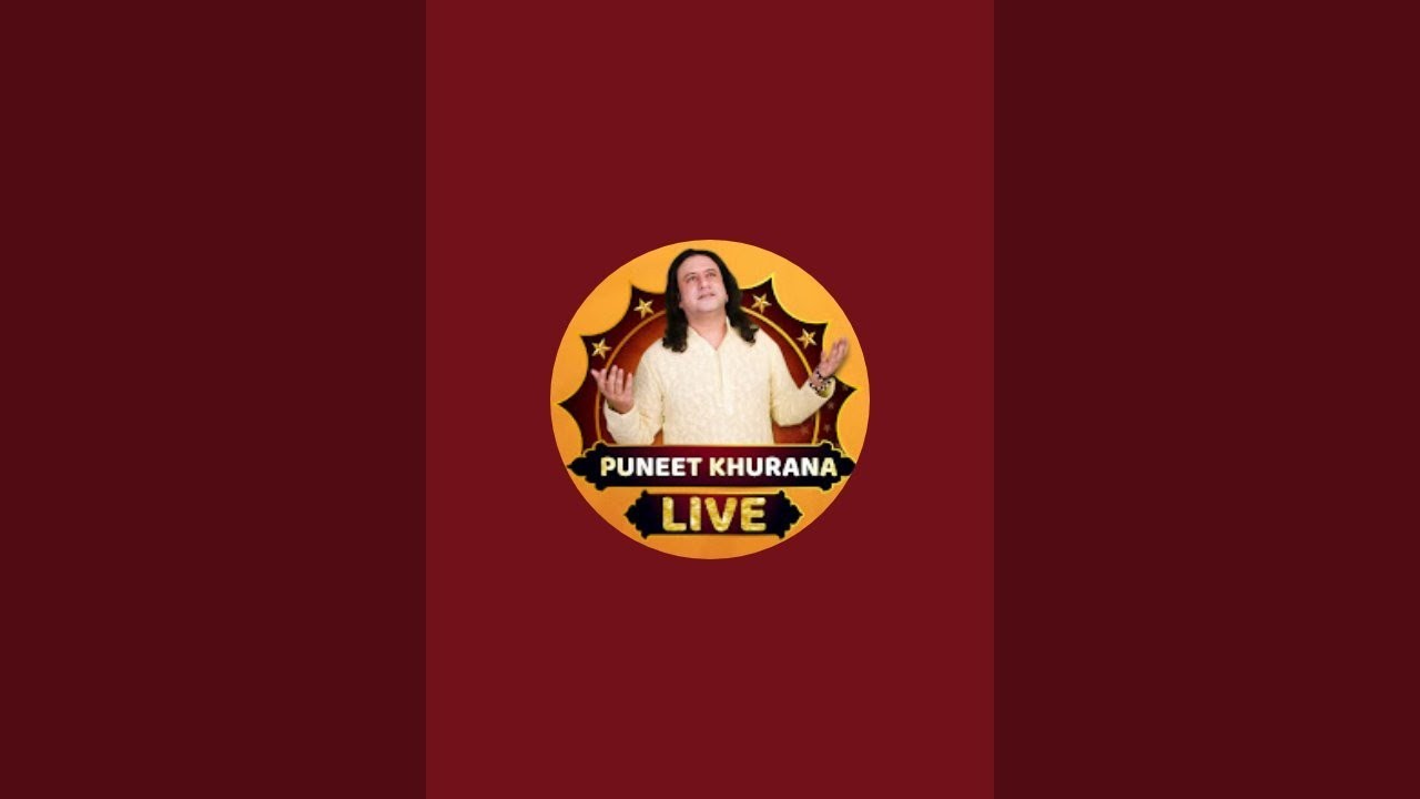Puneet Khurana Live is live
