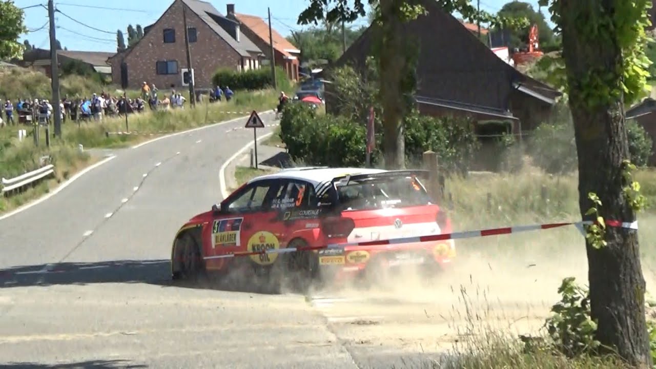 Ypres Rally 2023 - SS15: Dikkebus 2 - all cars (raw footage)