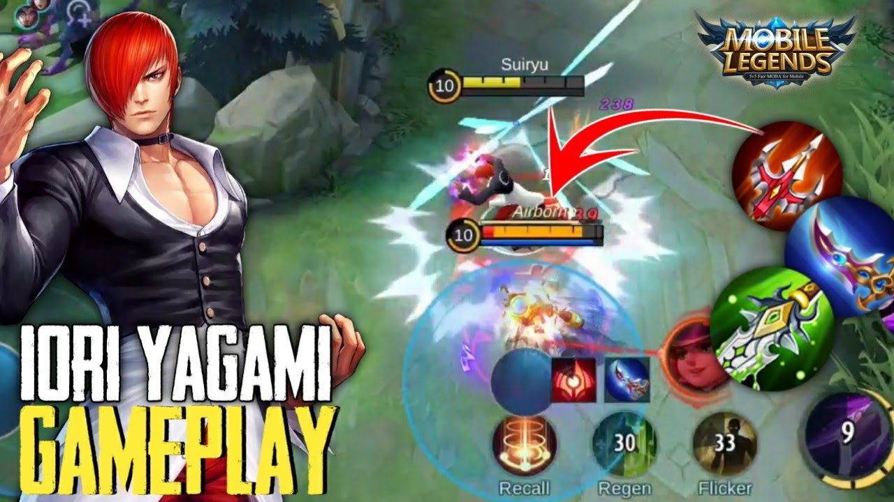 BROKEN CHOU | CHOU GAMEPLAY | MOBILE LEGENDS
