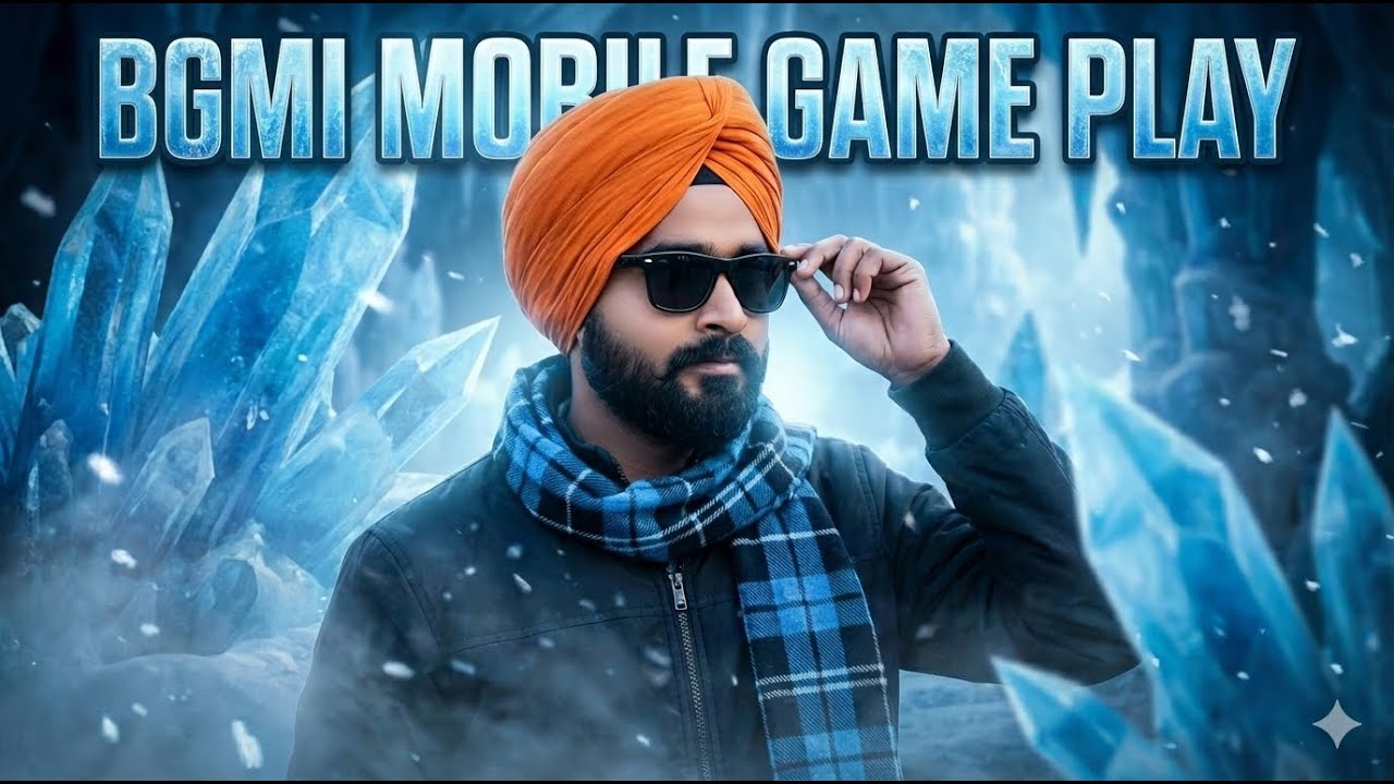 BGMI MOBILE GAME PLAY @sandyis_live