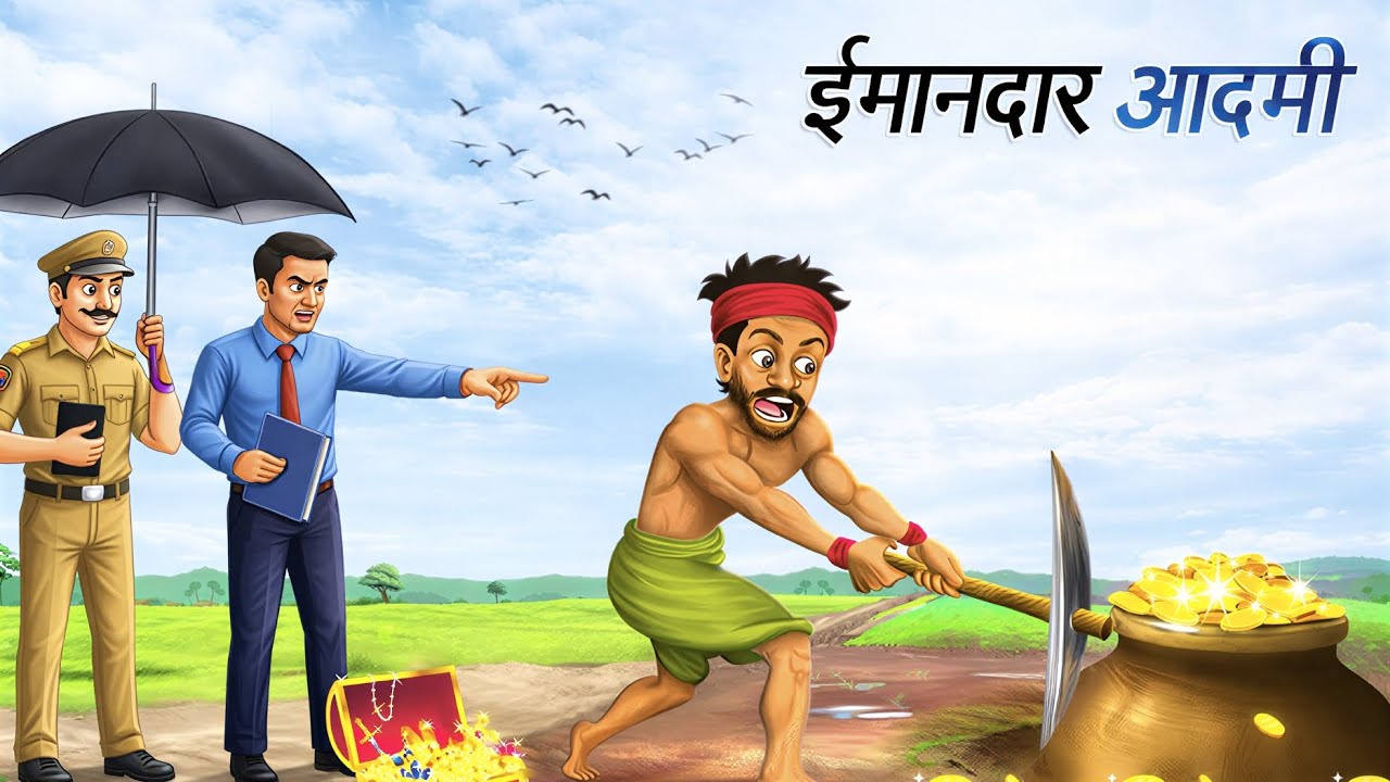 एक | ईमानदार | आदमी | की | कहनी | Ek | imandar | Admi | ki | kahani | Hindi | story | kahani karunga