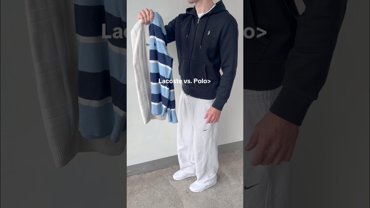 Get your Vintage Sweater NOW! SPORTPACKS.DE | Link in Bio📌 #fashion #vintage #lacoste #ralphlauren