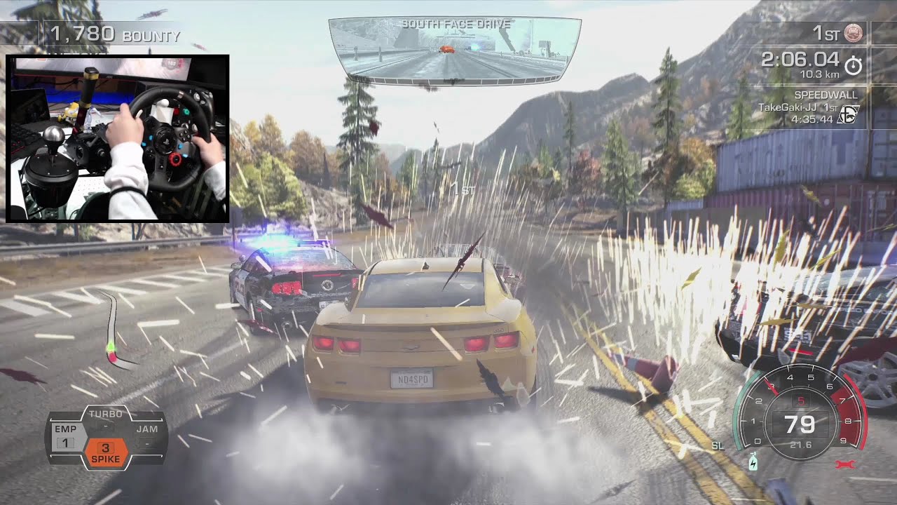 NFS Hot Pursuit Remastered / Logitech G29 / Porsche 911 Chevrolet Maserati