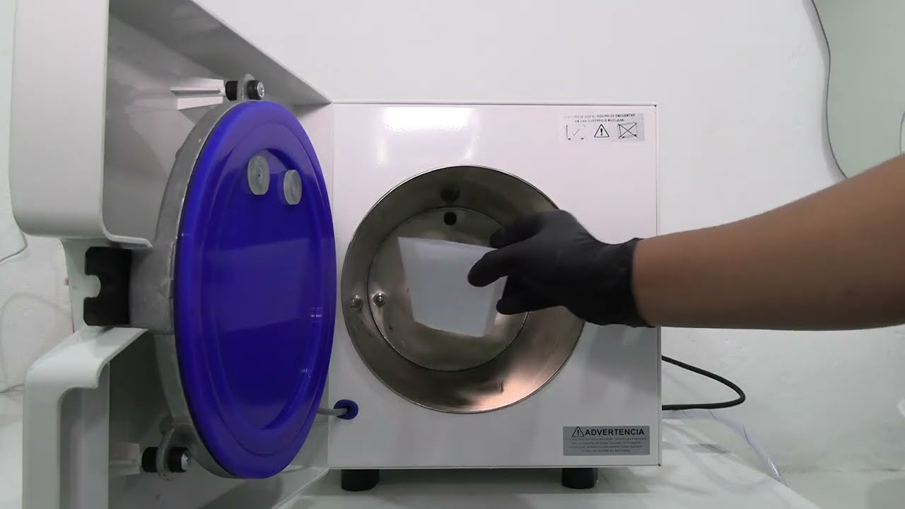 Autoclave Lorma- Cómo usar Paso a Paso en 4k