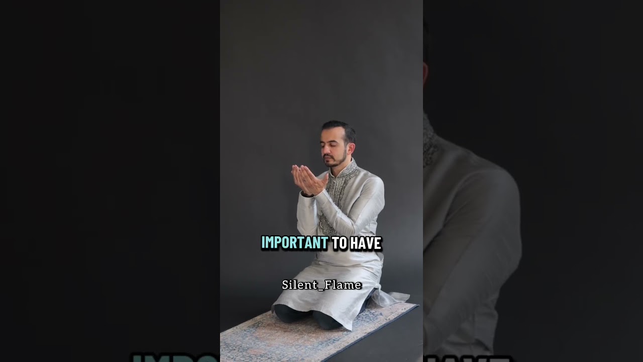 Building a Personal Bond with Allah🤲॥ Silent_Flame ॥ #shorts