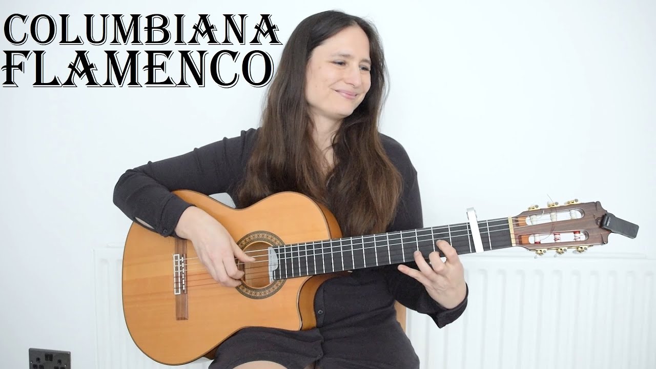 Columbiana - El Nuevo Dia (flamenco guitar cover) by Paco Pena