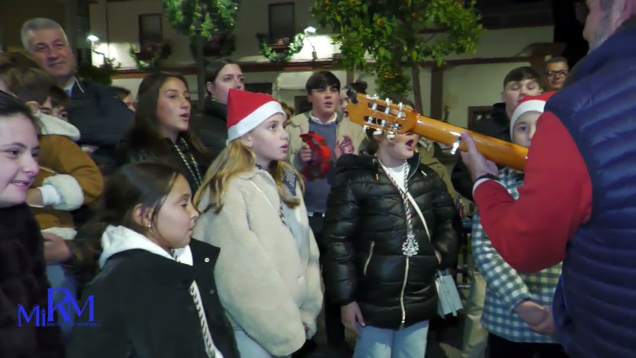 Real e Ilustre Hdad  de Ntra  Sra  del Rocio de Isla Cristina Salve Interpretada por los más pequeño