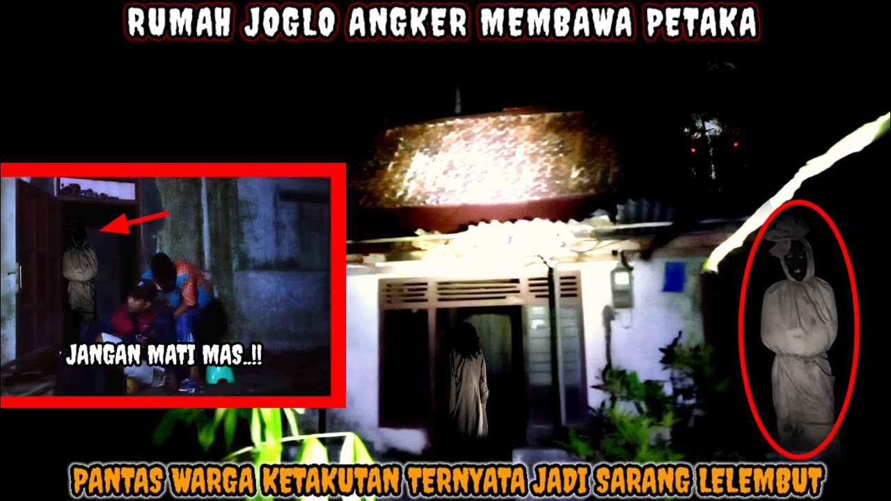 CAMPING HOROR: PENGHUNI RUMAH JOGLO NGAMUK KAKI HAMPIR PATAH