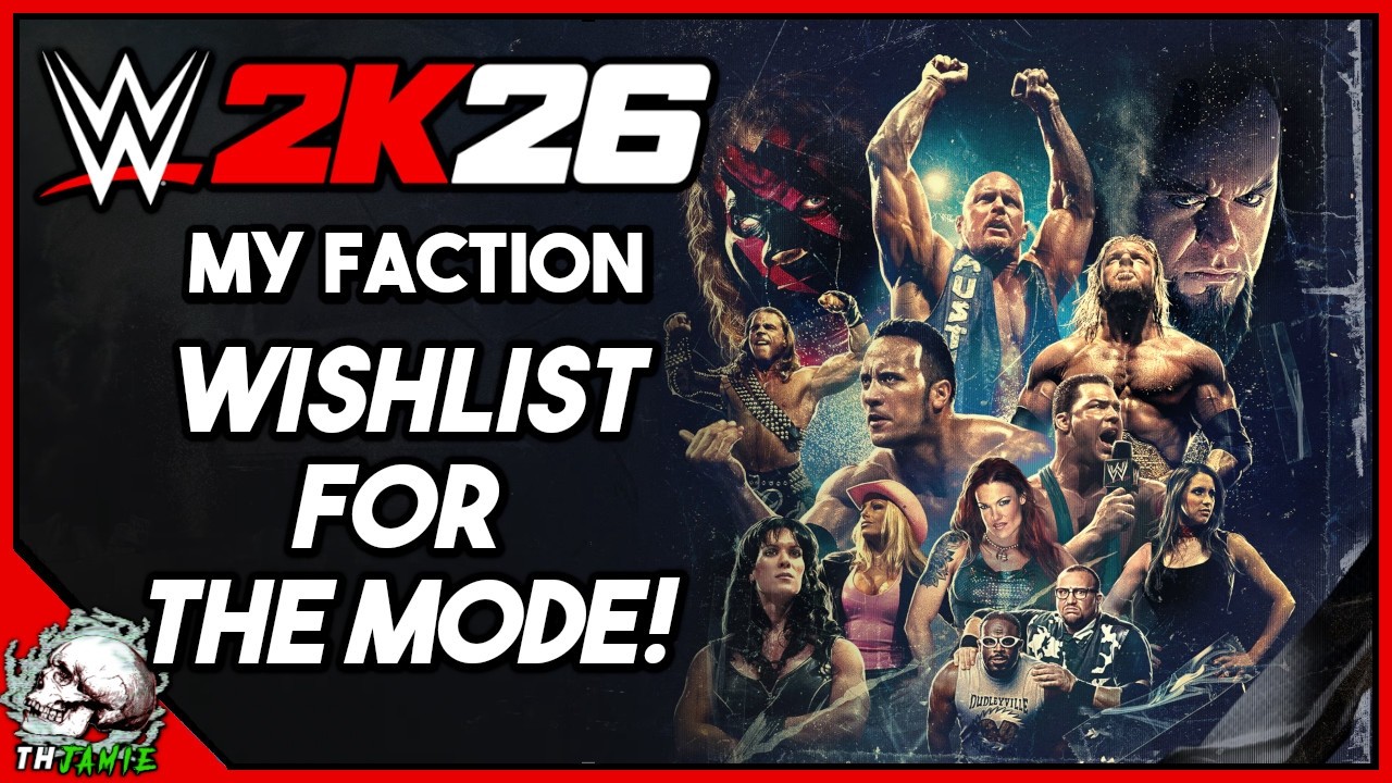 WWE 2K26 MyFaction: список желаний!
