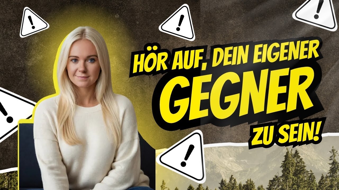 Selbstmitgefühl statt Selbstkritik: 5 Wege zu mentaler Stärke & echtem Erfolg