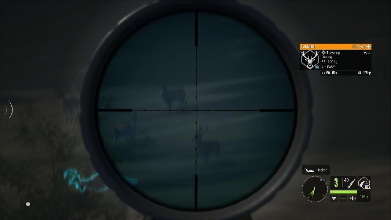 First albino fallow Finally 1000 kills