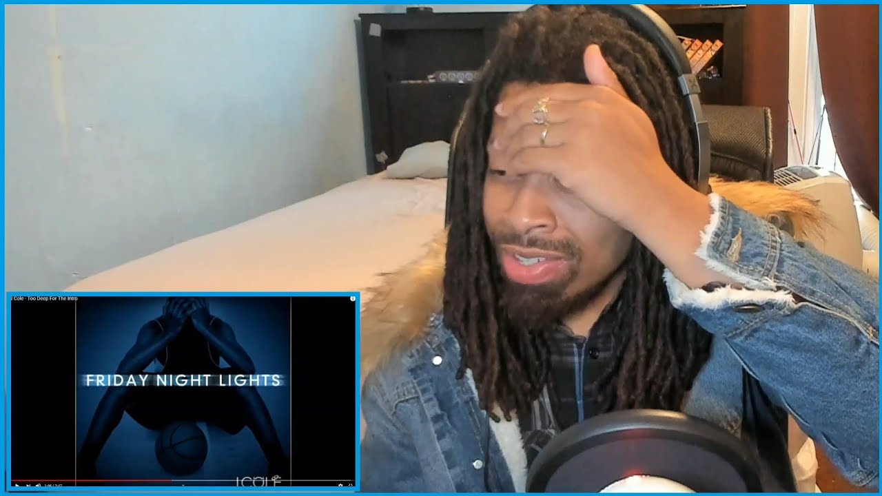 J. Cole - Too Deep For The Intro REACTION!